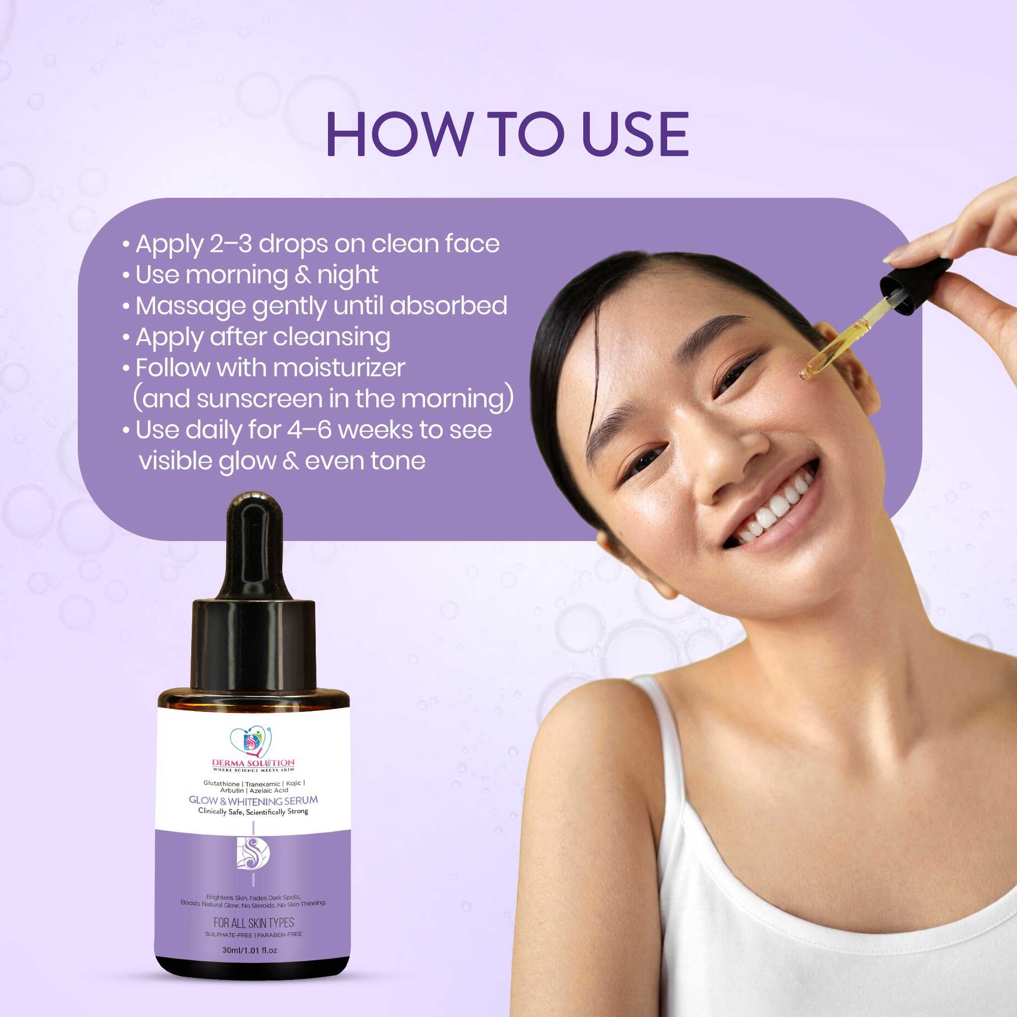 Glow Whitening Serum