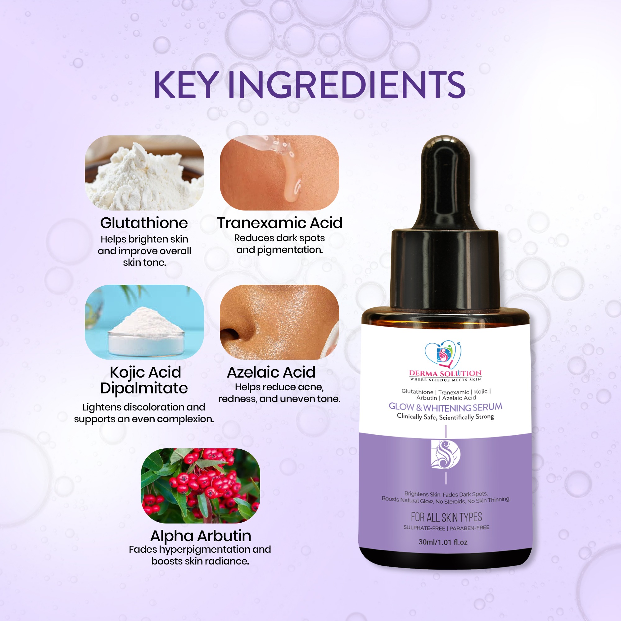 Glow Whitening Serum