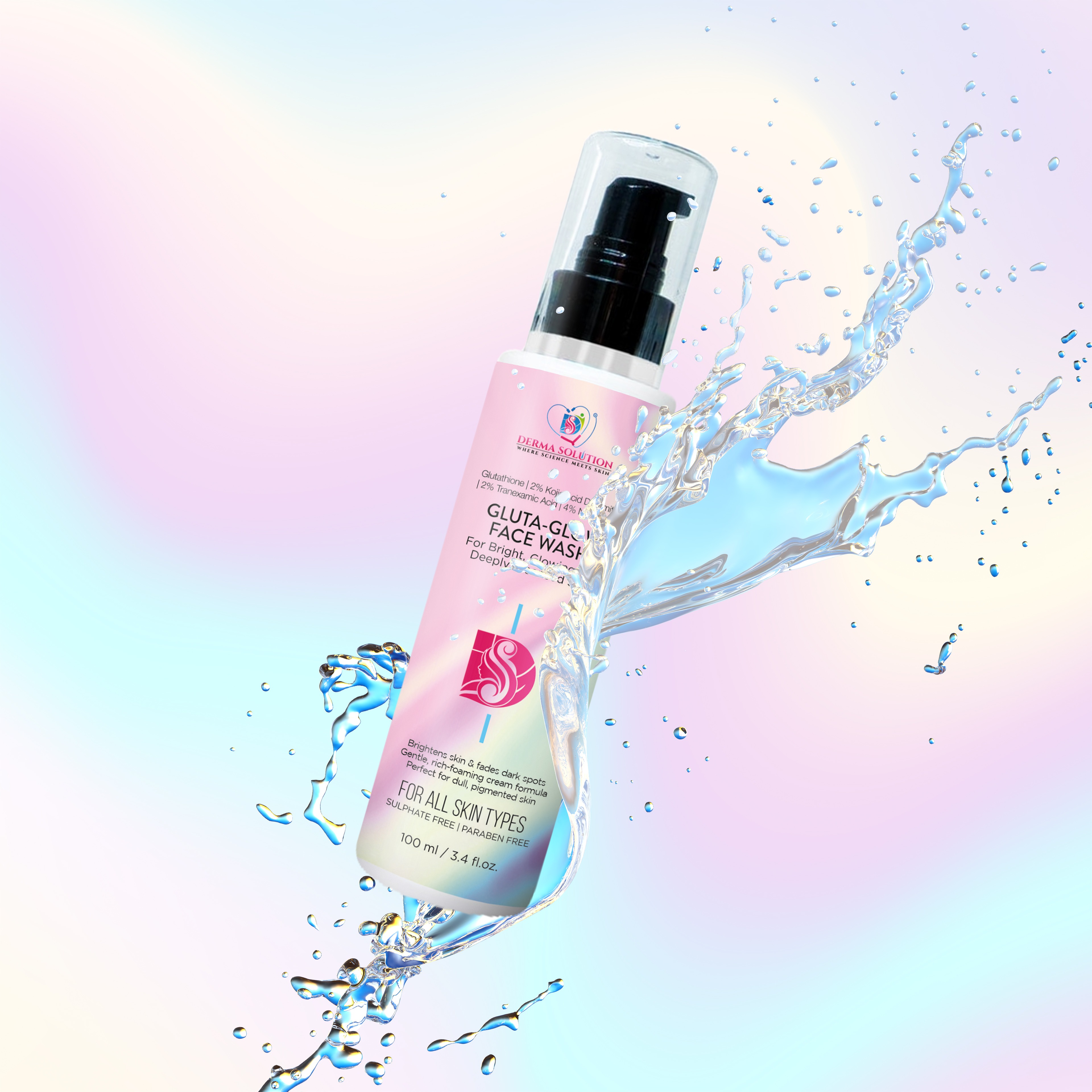 Gluta Glow Face Wash