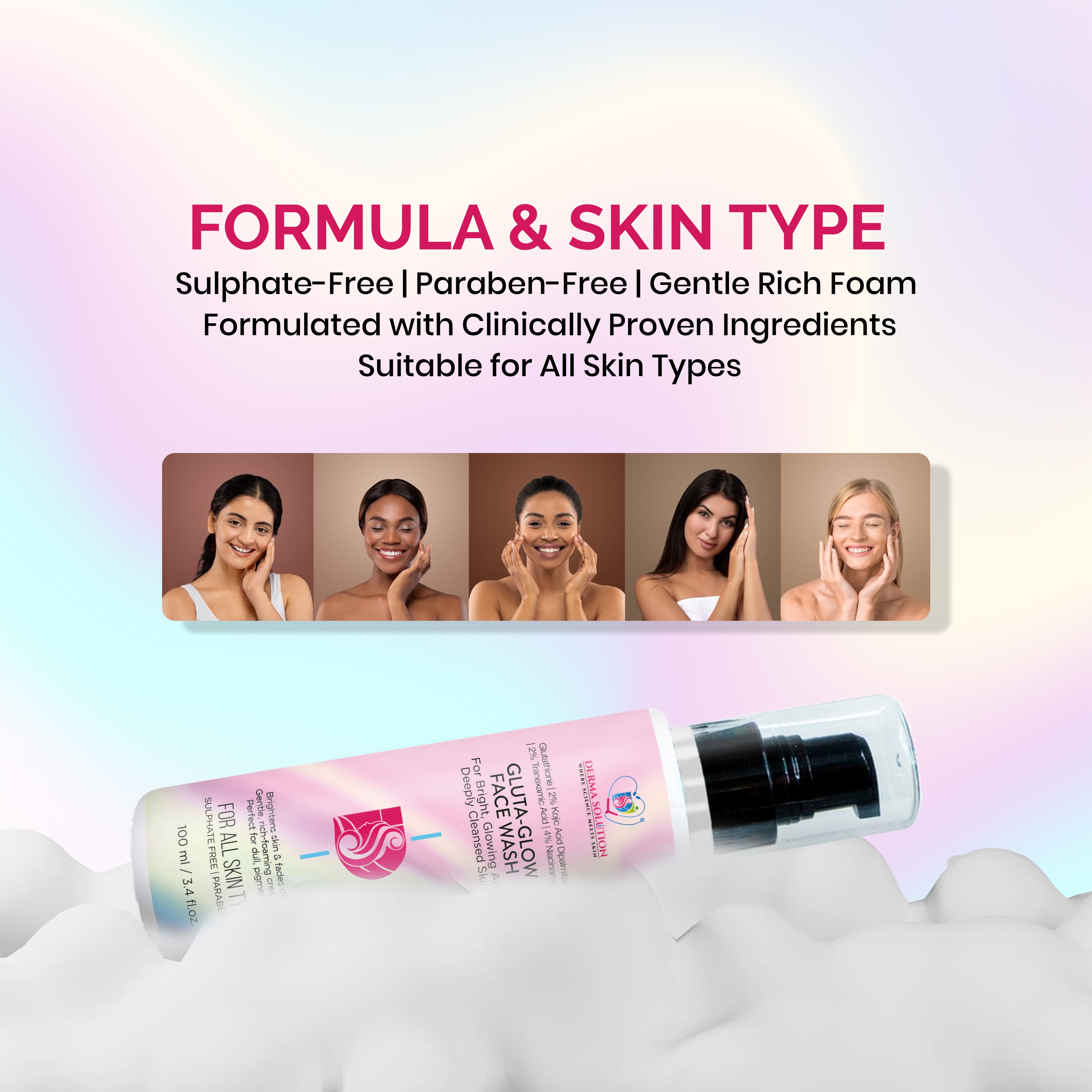 Gluta Glow Face Wash