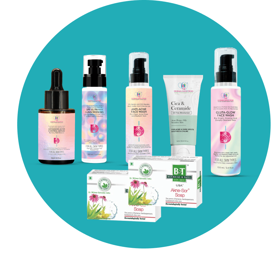 All Ds Derma products