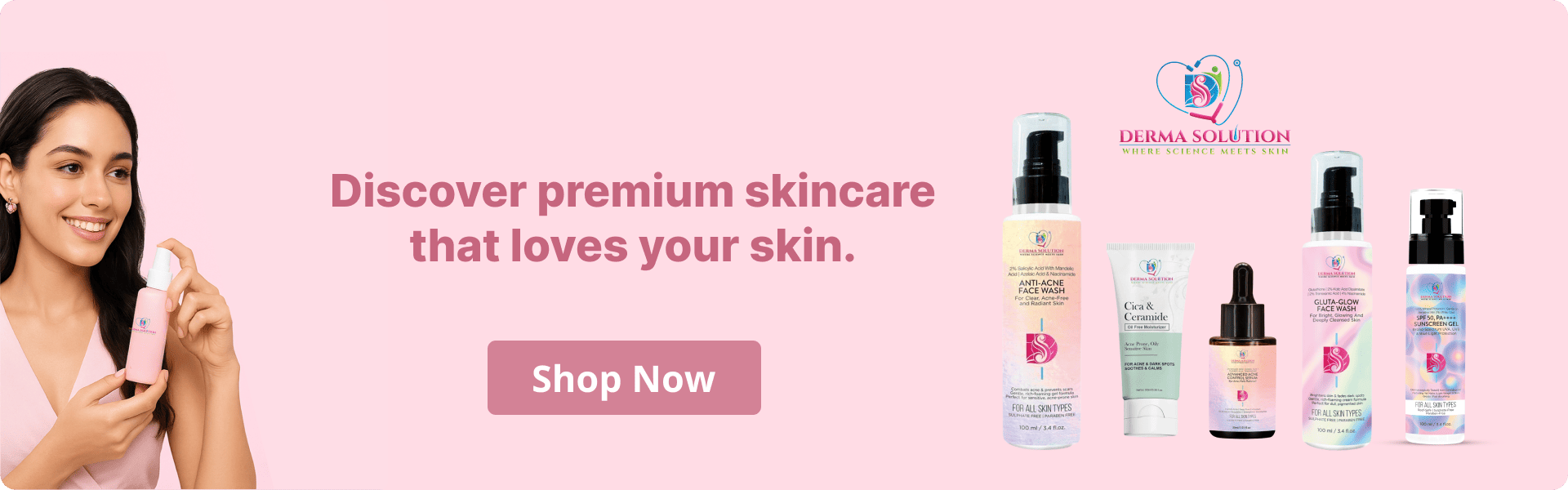 Ds Derma products shop now