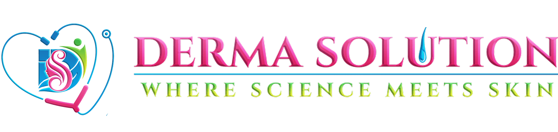 Ds derma solution brand logo
