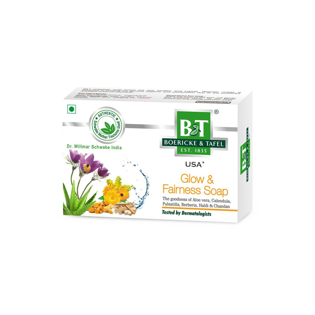 Glow Fairness soap (Pack of 5)